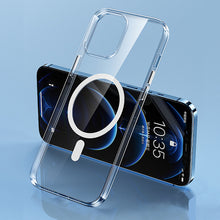 Load image into Gallery viewer, Joyroom Magnetic Case For Iphone 13 12 Pro Max Transparent Cover For
