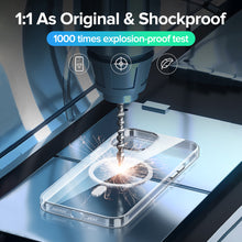 Load image into Gallery viewer, Joyroom Magnetic Case For Iphone 13 12 Pro Max Transparent Cover For
