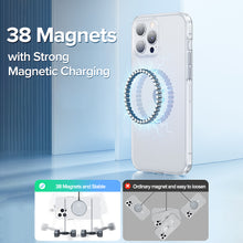 Load image into Gallery viewer, Joyroom Magnetic Case For Iphone 13 12 Pro Max Transparent Cover For
