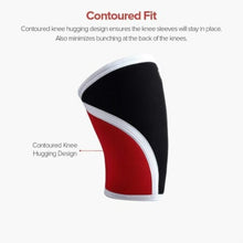Load image into Gallery viewer, Knee Sleeves Allowed Raw Powerlifting | Best Knee Sleeves Squats
