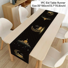 Load image into Gallery viewer, Ramadan Table Decorations | Table Runner Eid Mubarak | Muslim
