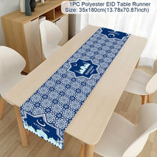 Load image into Gallery viewer, Ramadan Table Decorations | Table Runner Eid Mubarak | Muslim
