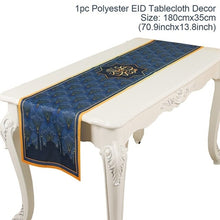 Load image into Gallery viewer, Ramadan Table Decorations | Table Runner Eid Mubarak | Muslim
