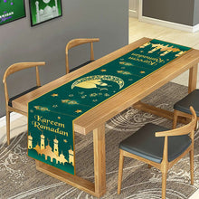 Load image into Gallery viewer, Ramadan Table Decorations | Table Runner Eid Mubarak | Muslim
