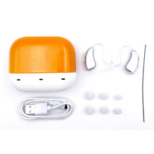 Load image into Gallery viewer, New Rechargeable Digital Hearing Aid Severe Loss 10 Channel Ear Aids
