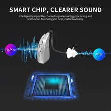 Load image into Gallery viewer, New Rechargeable Digital Hearing Aid Severe Loss 10 Channel Ear Aids
