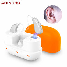 Load image into Gallery viewer, New Rechargeable Digital Hearing Aid Severe Loss 10 Channel Ear Aids
