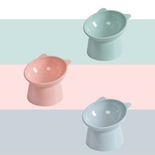 Load image into Gallery viewer, Raised Food Bowl Cat | Pet Food Cat Feeder | Raised Pet Bowls | Pet
