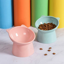 Load image into Gallery viewer, Raised Food Bowl Cat | Pet Food Cat Feeder | Raised Pet Bowls | Pet

