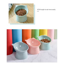 Load image into Gallery viewer, Raised Food Bowl Cat | Pet Food Cat Feeder | Raised Pet Bowls | Pet
