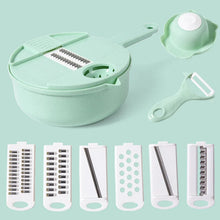 Load image into Gallery viewer, Kitchen Multifunctional Salad Utensils Vegetable Chopper Carrot Potato
