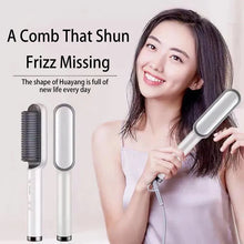 Load image into Gallery viewer, Electric Hair Straightener Brush Negative Ions Do Not Hurt Hair 5 Gear
