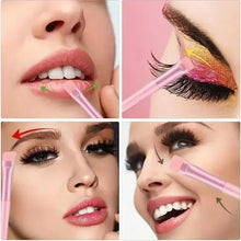 Load image into Gallery viewer, 13pcs Premium Synthetic Nylon Bristle Makeup Brush Set - Soft, Gentle,

