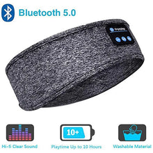 Load image into Gallery viewer, Wireless Bluetooth Headphones Sleeping Headband Headphones Headscarf
