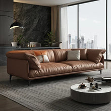Load image into Gallery viewer, Leather Designer Living Room Sofas Queen Industrial Lounge Accent
