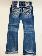 Load image into Gallery viewer, 90s Jeans Women New American Street Hip Hop Retro Embroidery Loose
