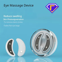Load image into Gallery viewer, Electric Microcurrent RF Eye Mask Mini Patch Hydrogel EMS Massage
