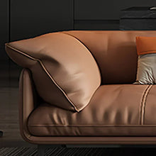 Load image into Gallery viewer, Leather Designer Living Room Sofas Queen Industrial Lounge Accent
