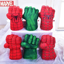 Load image into Gallery viewer, Disney Cosplay The Avengers Figures Hulk Spiderman Boxing Gloves Iron

