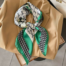 Load image into Gallery viewer, Beach Sunscreen New Style Kerchief Luxury Design Square Scarves Women
