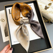 Load image into Gallery viewer, Beach Sunscreen New Style Kerchief Luxury Design Square Scarves Women
