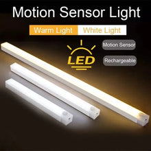 Load image into Gallery viewer, LED Bar Lights Type C Rechargeable Motion Sensor Dimmable Detector
