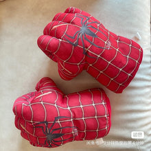 Load image into Gallery viewer, Disney Cosplay The Avengers Figures Hulk Spiderman Boxing Gloves Iron

