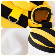 Load image into Gallery viewer, Cat Bee Costume soft Cat Holiday Cosplay Warm Clothes Pet Bee
