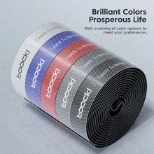 Load image into Gallery viewer, Toocki Organizer Wire Winder Ties Earphone Mouse Cord Management USB
