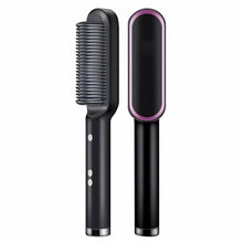 Load image into Gallery viewer, Electric Hair Straightener Brush Negative Ions Do Not Hurt Hair 5 Gear
