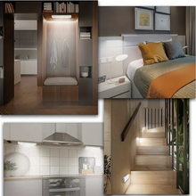 Load image into Gallery viewer, 1PCS Human Ultra-thin Sensing Intelligent USB Charging Sensing Light
