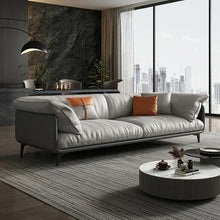 Load image into Gallery viewer, Leather Designer Living Room Sofas Queen Industrial Lounge Accent
