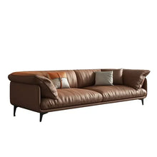 Load image into Gallery viewer, Leather Designer Living Room Sofas Queen Industrial Lounge Accent
