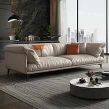 Load image into Gallery viewer, Leather Designer Living Room Sofas Queen Industrial Lounge Accent
