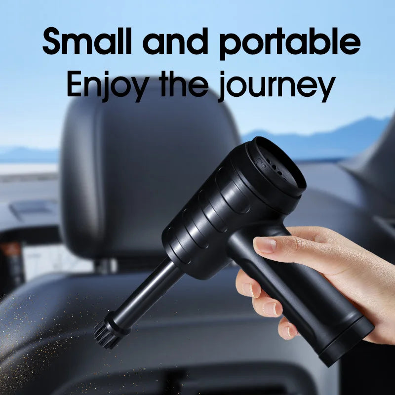 Compressed Air Duster for Computers Protable Cordless Air Blower