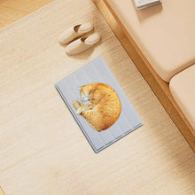 Load image into Gallery viewer, 1pc Puppy Grey Ice Silk Cooling Pad Summer Cool Breathable Cooling
