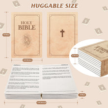 Load image into Gallery viewer, Holy Bible Pillow Book Plush Soft Plushies Book Pillow Bible Gifts for
