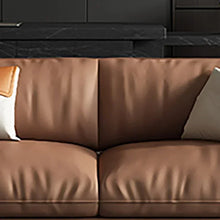 Load image into Gallery viewer, Leather Designer Living Room Sofas Queen Industrial Lounge Accent
