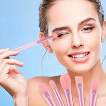 Load image into Gallery viewer, 13pcs Premium Synthetic Nylon Bristle Makeup Brush Set - Soft, Gentle,

