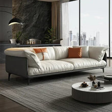 Load image into Gallery viewer, Leather Designer Living Room Sofas Queen Industrial Lounge Accent
