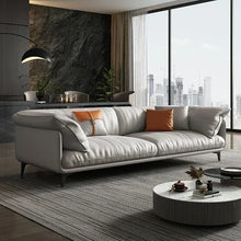 Load image into Gallery viewer, Leather Designer Living Room Sofas Queen Industrial Lounge Accent
