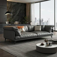 Load image into Gallery viewer, Leather Designer Living Room Sofas Queen Industrial Lounge Accent
