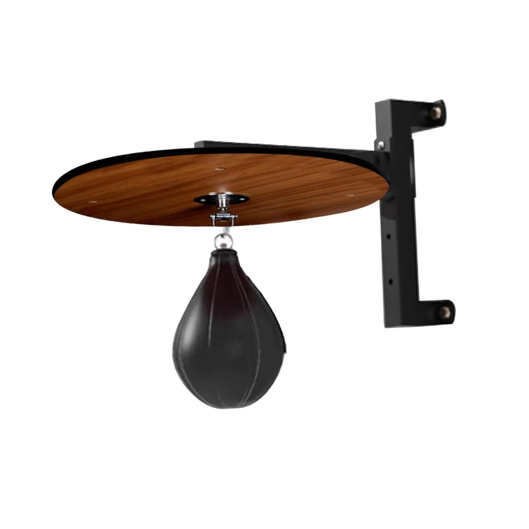 Speed Bag Boxing Punching Bag Wall Mount Boxing Reflex Ball Heavy Duty