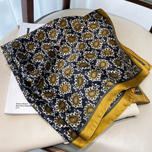 Load image into Gallery viewer, Beach Sunscreen New Style Kerchief Luxury Design Square Scarves Women
