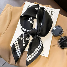 Load image into Gallery viewer, Beach Sunscreen New Style Kerchief Luxury Design Square Scarves Women
