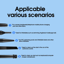 Load image into Gallery viewer, Compressed Air Duster for Computers Protable Cordless Air Blower
