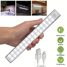 Load image into Gallery viewer, 1PCS Human Ultra-thin Sensing Intelligent USB Charging Sensing Light
