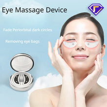 Load image into Gallery viewer, Electric Microcurrent RF Eye Mask Mini Patch Hydrogel EMS Massage
