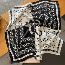 Load image into Gallery viewer, Beach Sunscreen New Style Kerchief Luxury Design Square Scarves Women
