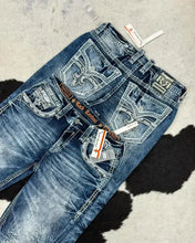 Load image into Gallery viewer, 90s Jeans Women New American Street Hip Hop Retro Embroidery Loose
